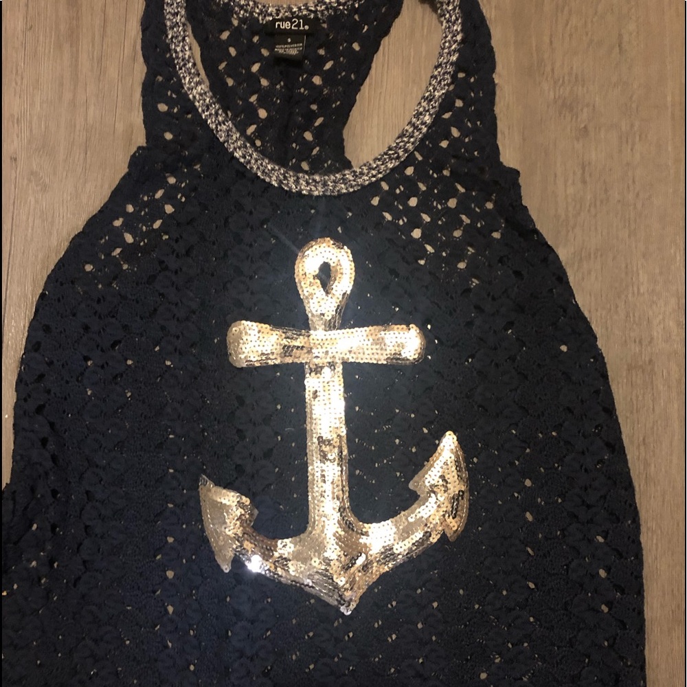 Crochet summer tank top